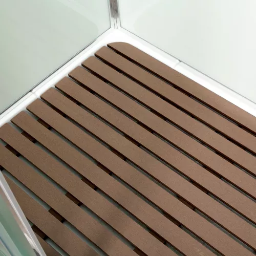 DTO Душевая кабина D119, Выбрать размер: 90х110, Комплектация: без крыши, изображение 5