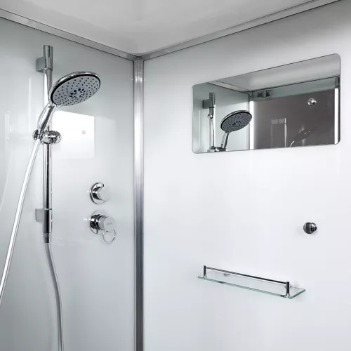 DTO Душевая кабина D119, Выбрать размер: 90х110, Комплектация: без крыши, изображение 6