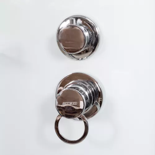 DTO Душевая кабина D119, Выбрать размер: 90х110, Комплектация: без крыши, изображение 8