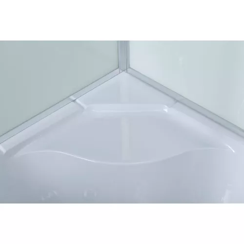 DTO Душевая кабина D120  120х80, Ориентация: левая, Комплектация: без крыши, изображение 4