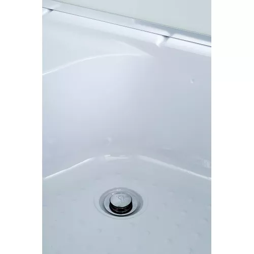 DTO Душевая кабина D120  120х80, Ориентация: левая, Комплектация: без крыши, изображение 3