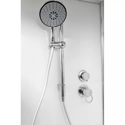 DTO Душевая кабина D120  120х80, Ориентация: левая, Комплектация: без крыши, изображение 6