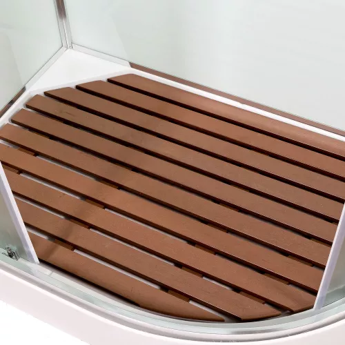 DTO Душевая кабина D102  120х80, Ориентация: левая, Комплектация: без крыши, изображение 5