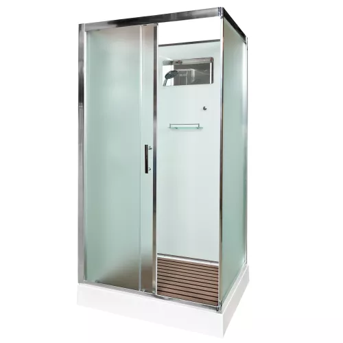 DTO Душевая кабина D119, Выбрать размер: 90х110, Комплектация: без крыши, изображение 2