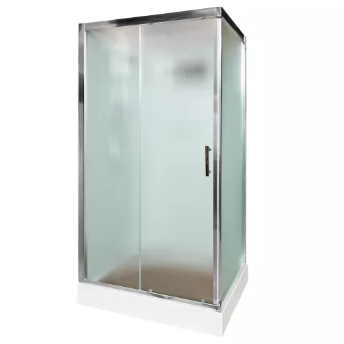 DTO Душевая кабина D119, Выбрать размер: 90х110, Комплектация: без крыши, изображение 3