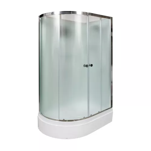 DTO  Душевая кабина D272  120х80, Ориентация: правая, Комплектация: без крыши, изображение 2