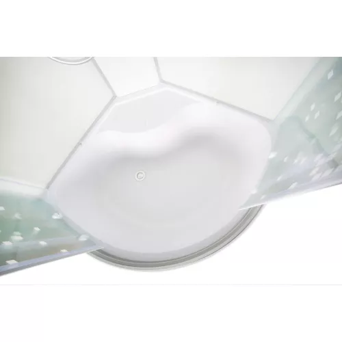 DTO Душевая кабина  L980 с электрикой, Выбрать размер: 80х80, Комплектация: электрика, изображение 4