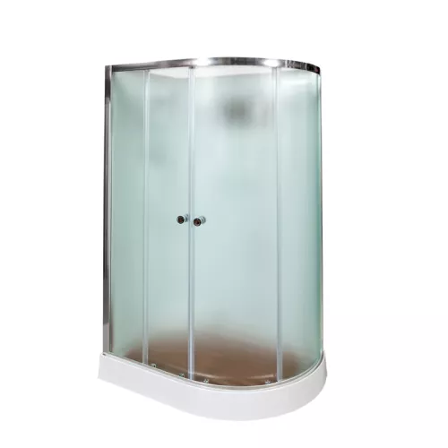 DTO Душевая кабина D102  120х80, Ориентация: левая, Комплектация: без крыши, изображение 2