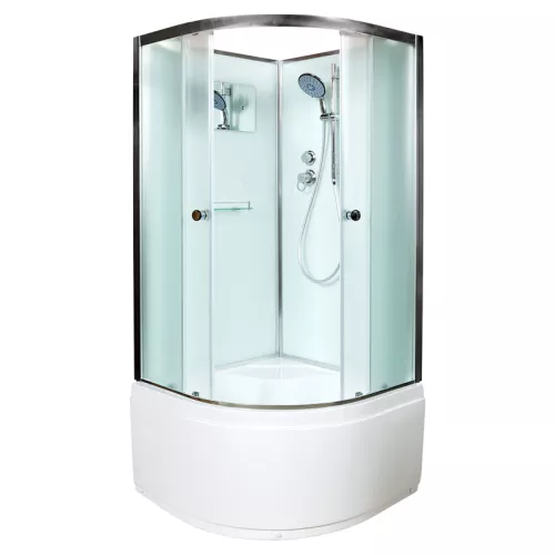 DTO  Душевая кабина D80 D90 D10, Выбрать размер: 100х100, Комплектация: без крыши