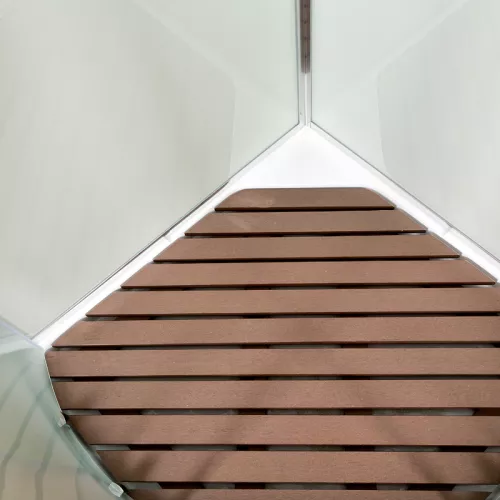 DTO Душевая кабина D01 D08 D09, Выбрать размер: 100х100, Комплектация: стандартная, изображение 3