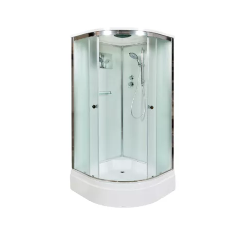 DTO Душевая кабина D271, Выбрать размер: 100х100, Комплектация: стандартная