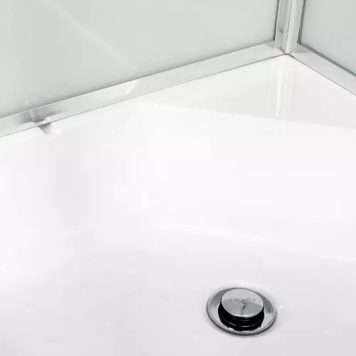 DTO Душевая кабина D271, Выбрать размер: 100х100, Комплектация: стандартная, изображение 14