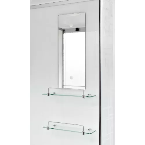 DTO Душевая кабина EM1511/ EM1512  L/R, Выбрать размер: 80х120, Ориентация: левая, Комплектация: без крыши, изображение 5