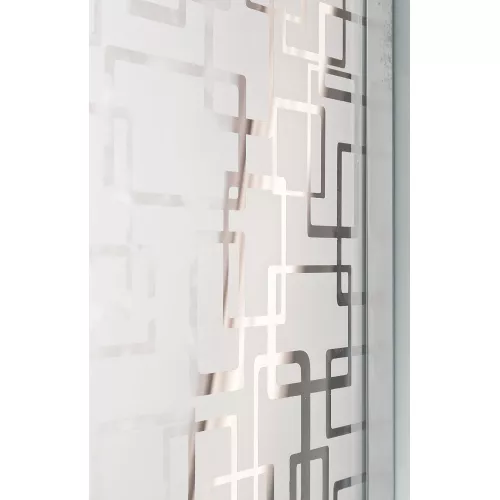 DTO Душевая кабина EM1511/ EM1512  L/R, Выбрать размер: 80х120, Ориентация: левая, Комплектация: без крыши, изображение 3