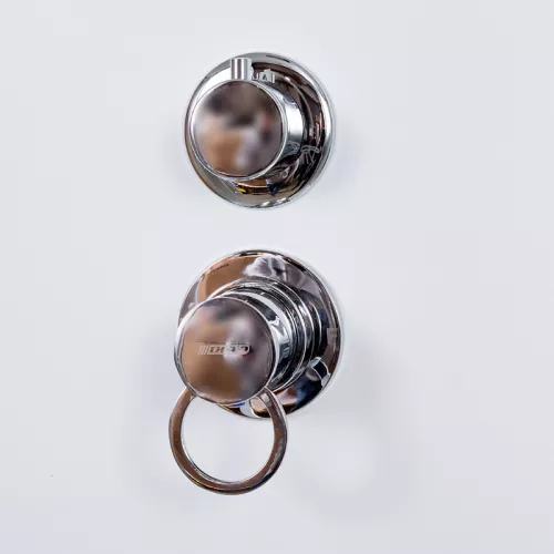 DTO Душевая кабина EM4510 EM4590, Выбрать размер: 100х100, Комплектация: LED подсветка, изображение 14