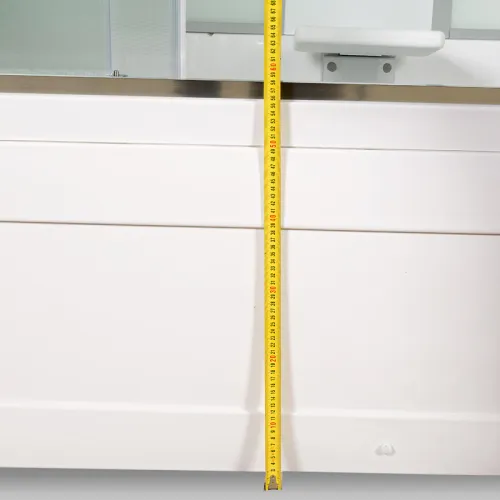 DTO Душевая кабина EM4517 / EM4515 высокий/матовое/хром, Выбрать размер: 85х150, Комплектация: гидромассаж, изображение 8