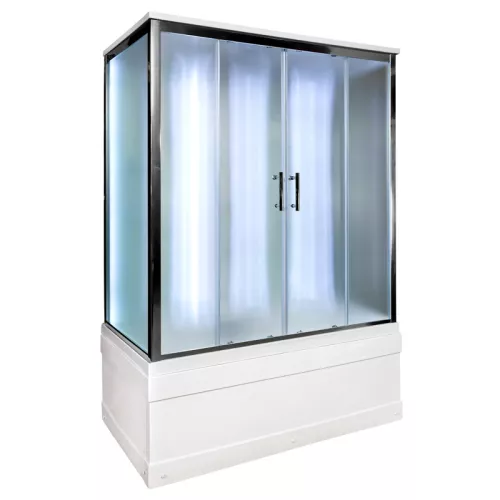 DTO Душевая кабина EM4517 / EM4515, Выбрать размер: 85х150, Комплектация: LED подсветка, изображение 2