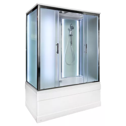 DTO Душевая кабина EM4517 / EM4515, Выбрать размер: 85х150, Комплектация: LED подсветка, изображение 3