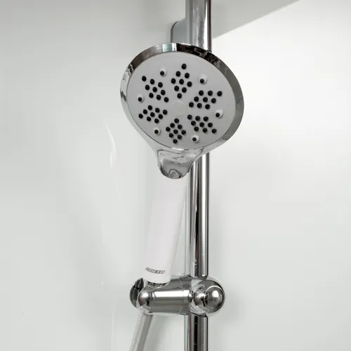 DTO Душевая кабина EM4517 / EM4515 высокий/матовое/хром, Выбрать размер: 85х150, Комплектация: гидромассаж, изображение 3