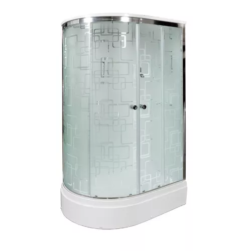 DTO Душевая кабина EM2712, Ориентация: правая, Комплектация: стандартная, изображение 2