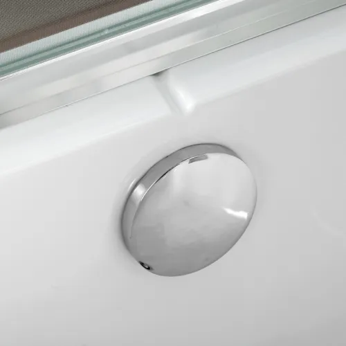 DTO Душевая кабина EM4517 / EM4515 высокий/матовое/хром, Выбрать размер: 85х150, Комплектация: гидромассаж, изображение 14