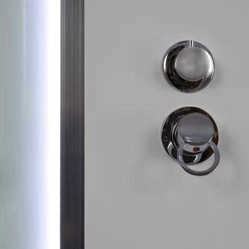 DTO Душевая кабина EM4517 / EM4515, Выбрать размер: 85х150, Комплектация: LED подсветка, изображение 11