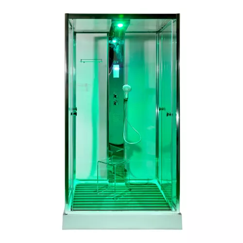 DTO Душевая кабина Z122 ESPOO 120х90, Комплектация: без пара, изображение 4