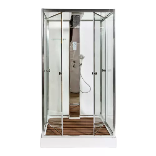 DTO Душевая кабина Z122 ESPOO 120х90, Комплектация: без пара, изображение 2