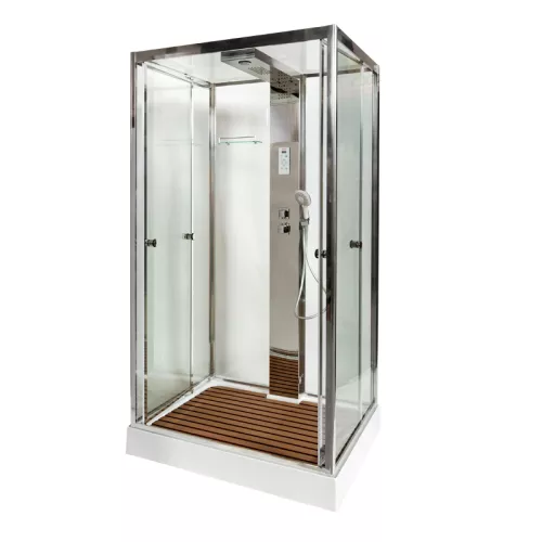 DTO Душевая кабина Z122 ESPOO 120х90, Комплектация: без пара, изображение 3