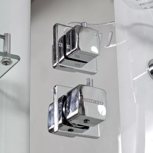 DTO Душевая кабина Z120 KERAVA  120х90, Комплектация: стандартная, изображение 7