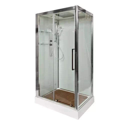 DTO Душевая кабина Z120 KERAVA  120х90, Комплектация: стандартная