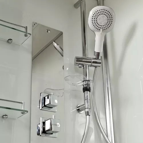 DTO Душевая кабина Z120 KERAVA  120х90, Комплектация: стандартная, изображение 9