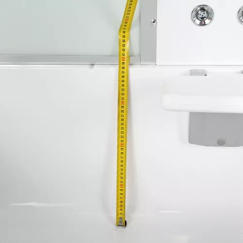 DTO Душевая кабина V1245  120х90, изображение 20