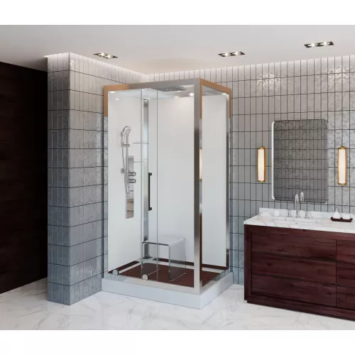 DTO Душевая кабина Z120 KERAVA  120х90, Комплектация: стандартная, изображение 3