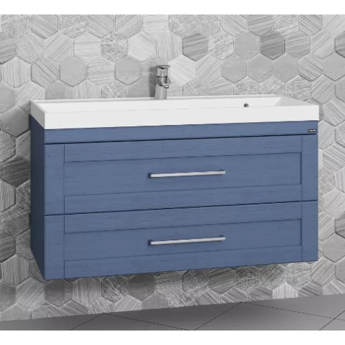 Тумба подвесная СанТа Венера, Выбрать размер: 100, Выбрать цвет: Дуб адриатика