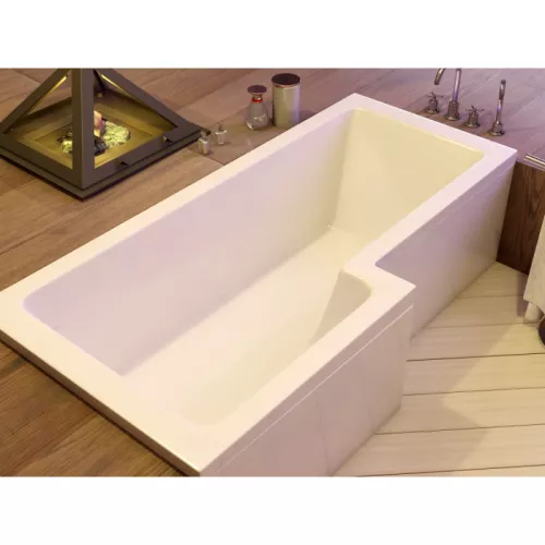 Ванны: Ванна  акриловая асимметричная Vayer Options 1 в магазине Акватория