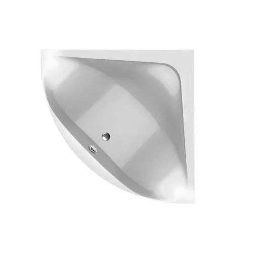 Ванна  акриловая угловая Vayer Boomerang, Выбрать размер: 140*140, изображение 2