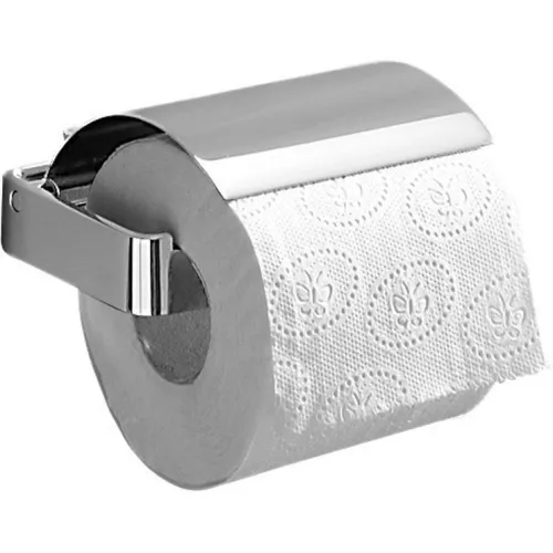 Gedy G-Lounge  бумагодержатель с крышкой   хром