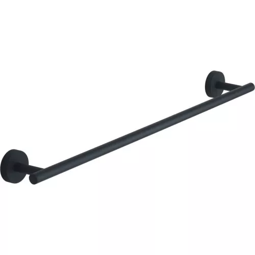 Gedy G-Eros  полотенцедержатель  длина 60 см   черный матовый