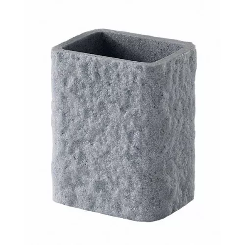 Gedy G-Aries  настольный стакан   серый