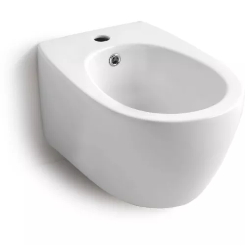 Санфаянс: Биде подвесное White Ceramic Basic W020401 1 в магазине Акватория