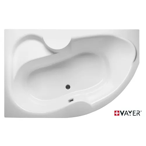 Ванна  акриловая Vayer Azalia, Выбрать размер: 160*105, Ориентация: левая, изображение 4