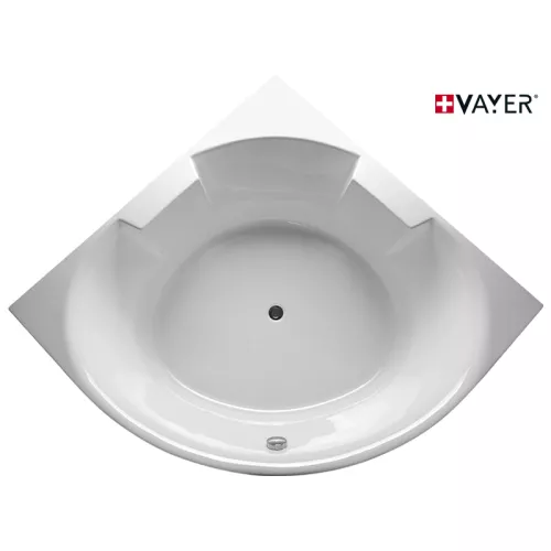 Ванна  акриловая Vayer Bryza 140*140, изображение 5