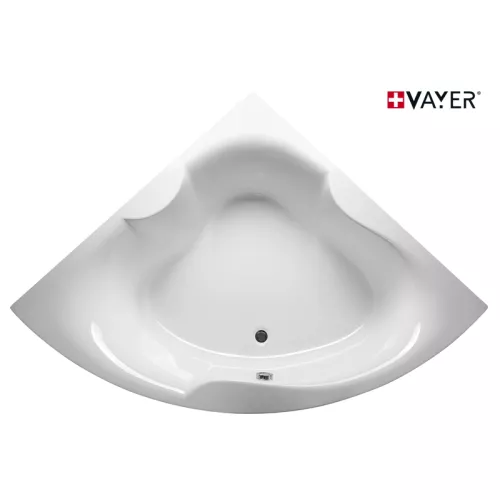 Ванна  акриловая Vayer Iryda 150*150, изображение 3