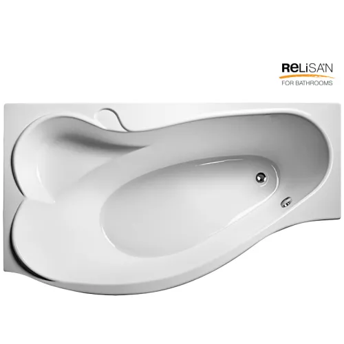 Ванна  акриловая Relisan Isabella  170*90, Ориентация: левая, изображение 6