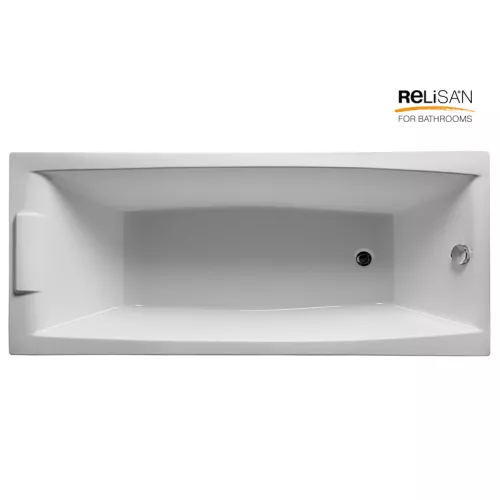 Ванна  акриловая Relisan Kristina, Выбрать размер: 170х75, изображение 3