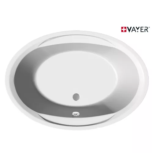 Ванна  акриловая Vayer Opal 180*120, изображение 4