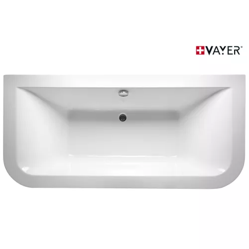 Ванна акриловая Vayer Options BTW  180*85, изображение 2