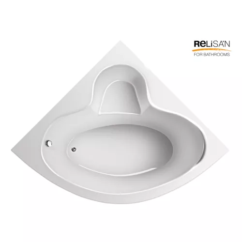 Ванна  акриловая Relisan Polina 120*120, изображение 5