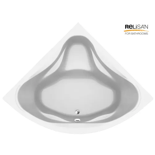 Ванна  акриловая Relisan Rona 130*130, изображение 6